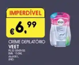 Meu Super Creme depilatório veet promoção