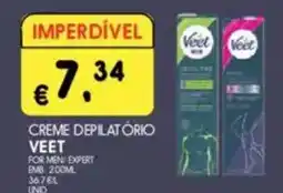 Meu Super Creme depilatório Veet promoção