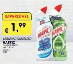 Meu Super Abrasivo sanitário harpic promoção