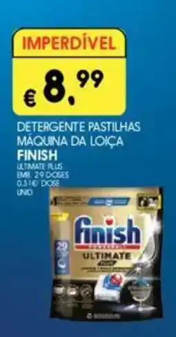 Meu Super Detergente pastilhas maquina da loiça finish promoção