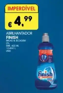 Meu Super Abrilhantador finish promoção