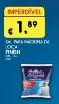 Meu Super Sal para máquina da loiça finish promoção