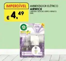Meu Super Ambientador elétrico airwick promoção