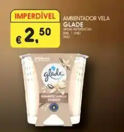 Meu Super Ambientador vela glade promoção