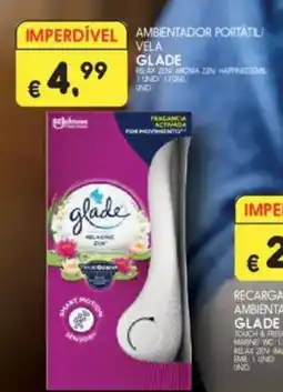 Meu Super Ambientador portátil/ vela glade promoção