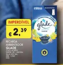 Meu Super Recarga ambientador glade promoção