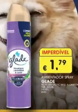 Meu Super Ambientador spray glade promoção
