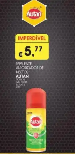 Meu Super Repelente vaporizador de insetos autan promoção