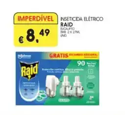 Meu Super Inseticida elétrico raid promoção