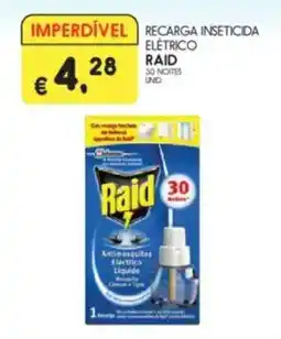 Meu Super Recarga inseticida elétrico raid promoção