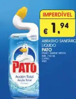 Meu Super Abrasivo sanitario liquido pato promoção