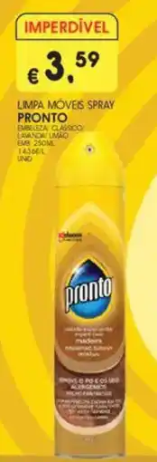 Meu Super Limpa moveis spray pronto promoção