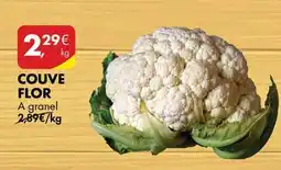 Pingo Doce Couve flor a granel promoção