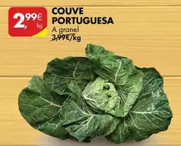 Pingo Doce Couve portuguesa promoção