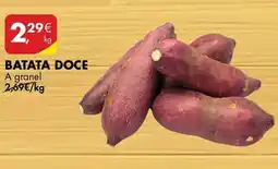 Pingo Doce Batata doce a granel promoção
