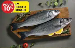 Pingo Doce Em todo o robalo promoção