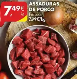 Pingo Doce Assaduras de porco promoção