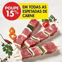 Pingo Doce Em todas as espetadas de carne promoção