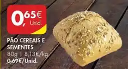 Pingo Doce Pão cereais e sementes promoção