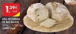 Pingo Doce Pão de forma de rio maior promoção