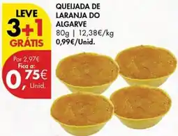 Pingo Doce Queijada de laranja do algarve promoção