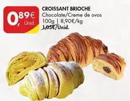 Pingo Doce Croissant brioche promoção