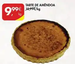 Pingo Doce Tarte de amendoa promoção