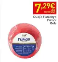 Recheio Primor - queijo flamengo promoção