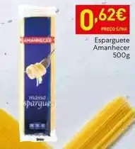 Recheio Amanhecer - esparguete promoção