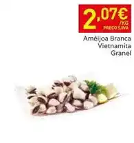 Recheio Ameijoa branca vietnamita granel promoção