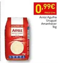 Recheio Amanhecer - arroz agulha uruguai promoção