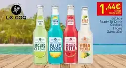 Recheio Classic - bebida ready to drink cocktail gama promoção