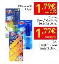 Recheio Lima - discos lima/marinho promoção