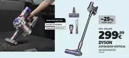 Radio Popular Dyson - aspirador vertical va alvanced promoção