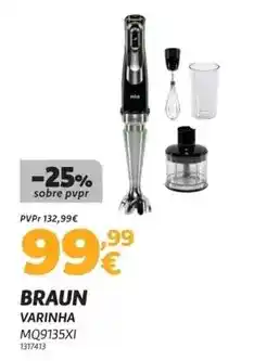 Radio Popular Braun - varinha promoção