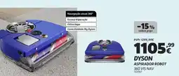 Radio Popular Dyson - aspirador robot promoção