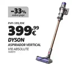 Radio Popular Dyson - aspirador vertical v10 absolute promoção