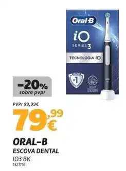 Radio Popular Oral b - escova dental promoção