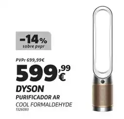 Radio Popular Dyson - purificador ar cool formaldehyde promoção