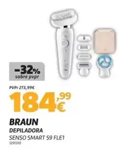 Radio Popular Braun - depiladora promoção