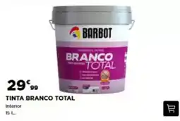Bricomarché Barbot - tinta branco total promoção