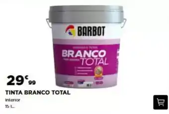 Bricomarché Barbot - tinta branco total promoção