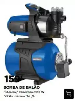Bricomarché Bomba de balão promoção