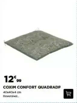 Bricomarché Confort - coxim confort quadradp promoção