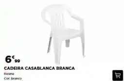 Bricomarché Cadeira casablanca branca promoção
