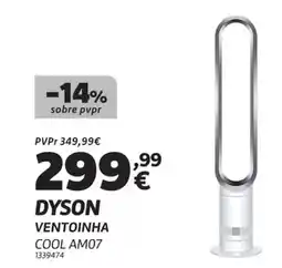 Radio Popular Dyson - ventoinha cool am07 promoção