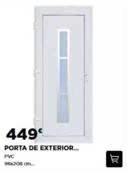 Bricomarché Porta de exterior promoção