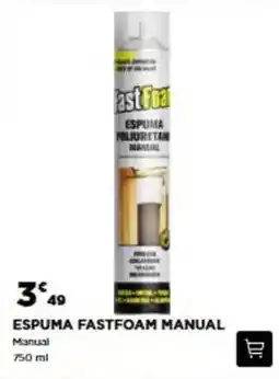 Bricomarché Espuma fastfoam manual promoção