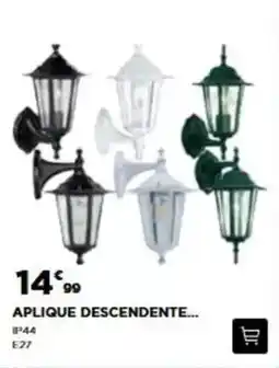 Bricomarché Aplique descendente promoção