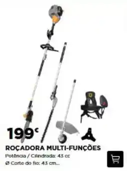 Bricomarché Roçadora multi-funções promoção